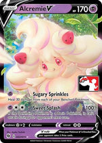 Alcremie V 22 - Prize Pack Series Cards Holofoil - Poke-Collect
