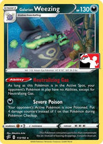 Galarian Weezing 113 - Prize Pack Series Cards - Poke-Collect