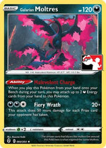 Galarian Moltres 93 - Prize Pack Series Cards - Poke-Collect
