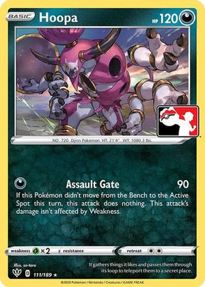 Hoopa 111 - Prize Pack Series Cards - Poke-Collect
