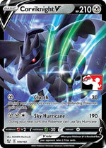 Corviknight V 109 - Prize Pack Series Cards Holofoil - Poke-Collect