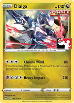 Dialga 112 - Prize Pack Series Cards - Poke-Collect