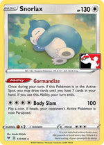 Snorlax 131 - Prize Pack Series Cards - Poke-Collect