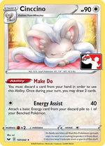 Cinccino 147 - Prize Pack Series Cards Holofoil - Poke-Collect