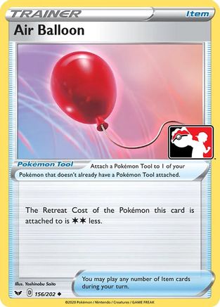 Air Balloon 156 - Prize Pack Series Cards Holofoil - Poke-Collect