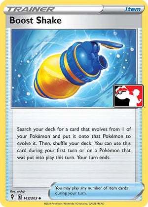 Boost Shake 142 - Prize Pack Series Cards - Poke-Collect