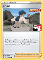 Bruno 121 - Prize Pack Series Cards - Poke-Collect