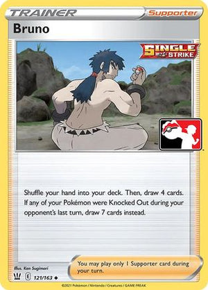Bruno 121 - Prize Pack Series Cards - Poke-Collect
