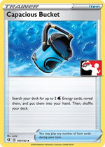 Capacious Bucket 156 - Prize Pack Series Cards - Poke-Collect