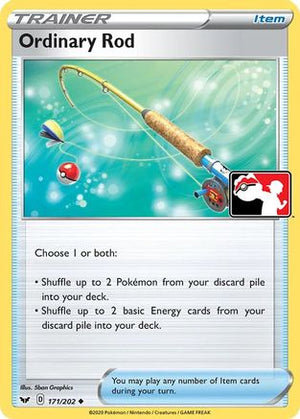 Ordinary Rod 171 - Prize Pack Series Cards - Poke-Collect