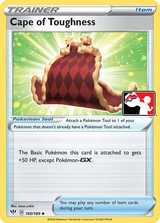 Cape of Toughness 160 - Prize Pack Series Cards - Poke-Collect