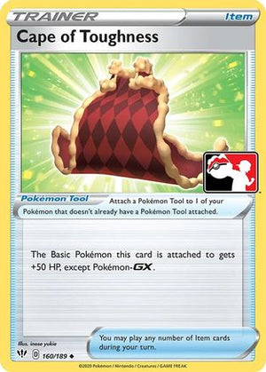 Cape of Toughness 160 - Prize Pack Series Cards - Poke-Collect