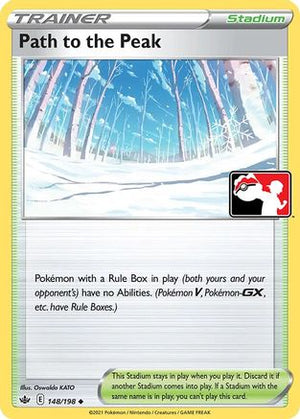Path to the Peak 148 - Prize Pack Series Cards - Poke-Collect
