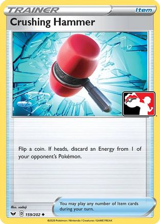 Crushing Hammer 159 - Prize Pack Series Cards Holofoil - Poke-Collect