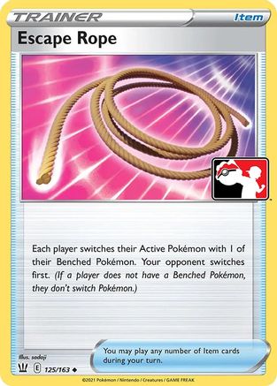 Escape Rope 125 - Prize Pack Series Cards - Poke-Collect