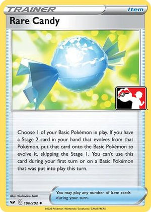 Rare Candy - 180/202 180 - Prize Pack Series Cards - Poke-Collect