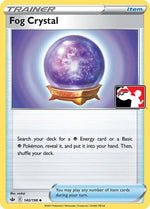 Fog Crystal 140 - Prize Pack Series Cards Holofoil - Poke-Collect