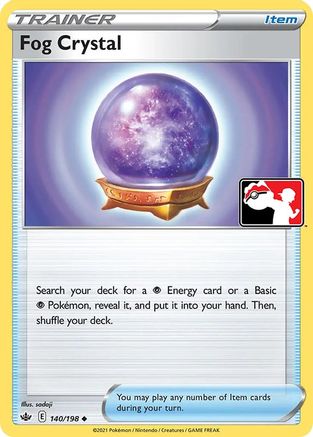Fog Crystal 140 - Prize Pack Series Cards Holofoil - Poke-Collect