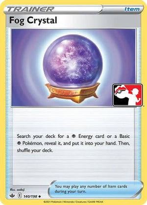 Fog Crystal 140 - Prize Pack Series Cards - Poke-Collect