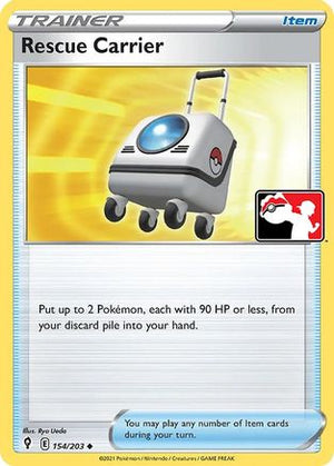 Rescue Carrier 154 - Prize Pack Series Cards - Poke-Collect