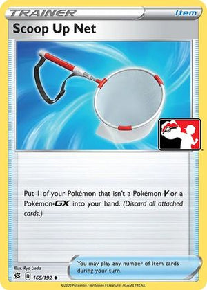 Scoop Up Net 165 - Prize Pack Series Cards - Poke-Collect