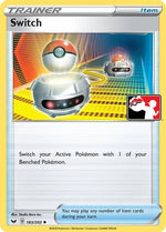 Switch 183 - Prize Pack Series Cards Holofoil - Poke-Collect