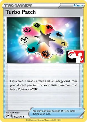 Turbo Patch 172 - Prize Pack Series Cards - Poke-Collect