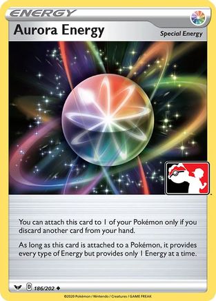 Aurora Energy 186 - Prize Pack Series Cards Holofoil - Poke-Collect