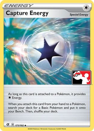 Capture Energy 171 - Prize Pack Series Cards - Poke-Collect