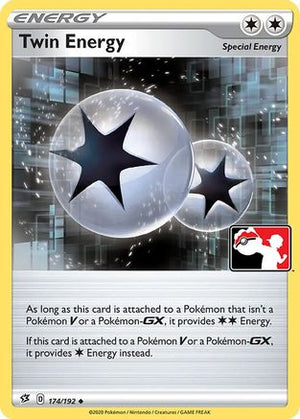 Twin Energy 174 - Prize Pack Series Cards Holofoil - Poke-Collect