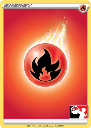 Fire Energy (Prize Pack Series 1) - Prize Pack Series Cards - Poke-Collect