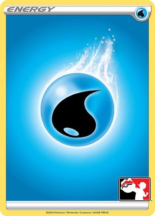 Water Energy (Prize Pack Series 1) - Prize Pack Series Cards - Poke-Collect
