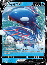 Kyogre V 37/159 - Crown Zenith Holofoil - Poke-Collect