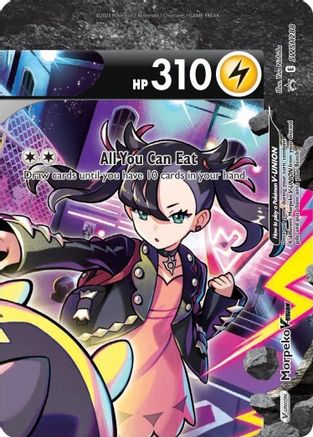 Morpeko V-Union - SWSH288 SWSH288 - SWSH Sword & Shield Promo Cards Holofoil - Poke-Collect