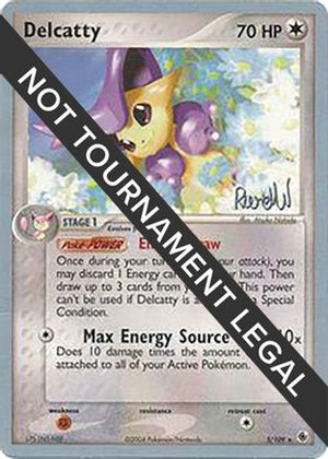 Delcatty - 2004 (Reed Weichler) 5 - World Championship Decks - Poke-Collect