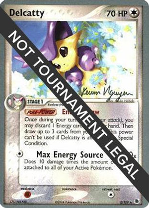 Delcatty - 2004 (Kevin Nguyen) 5 - World Championship Decks - Poke-Collect