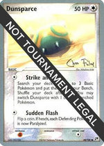 Dunsparce - 2004 (Chris Fulop) 60 - World Championship Decks - Poke-Collect