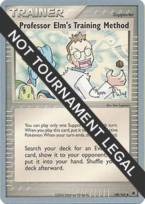Professor Elm's Training Method - 2004 (Chris Fulop) 148 - World Championship Decks - Poke-Collect