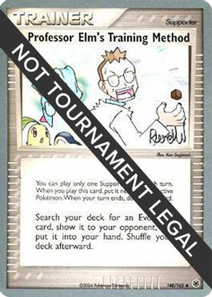 Professor Elm's Training Method - 2004 (Reed Weichler) 148 - World Championship Decks - Poke-Collect