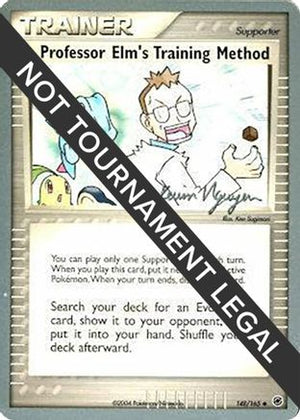 Professor Elm's Training Method - 2004 (Kevin Nguyen) 148 - World Championship Decks - Poke-Collect