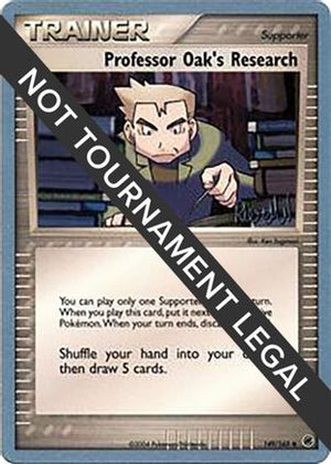 Professor Oak's Research - 2004 (Reed Weichler) 149 - World Championship Decks - Poke-Collect