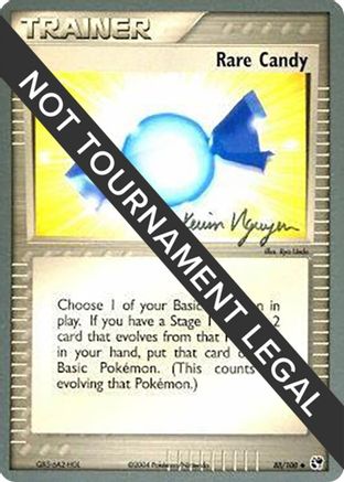 Rare Candy - 2004 (Kevin Nguyen) 88 - World Championship Decks - Poke-Collect