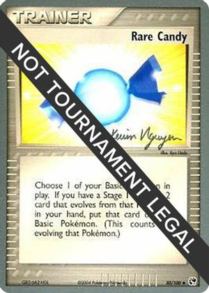 Rare Candy - 2004 (Kevin Nguyen) 88 - World Championship Decks - Poke-Collect
