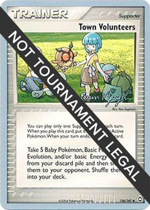 Town Volunteers - 2004 (Kevin Nguyen) 136 - World Championship Decks - Poke-Collect