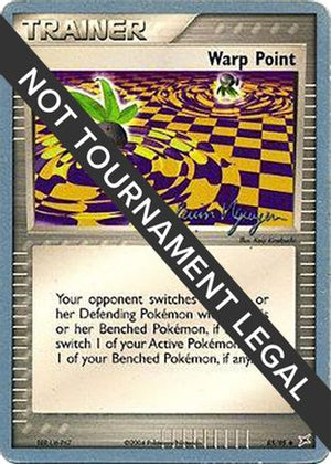 Warp Point - 2004 (Kevin Nguyen) 85 - World Championship Decks - Poke-Collect