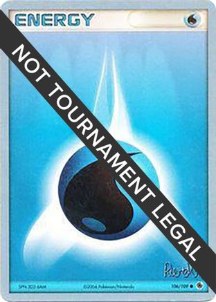 Water Energy - 2004 (Reed Weichler) 106 - World Championship Decks - Poke-Collect
