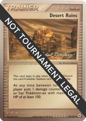 Desert Ruins - 2005 (Michael Gonzalez) 88 - World Championship Decks - Poke-Collect