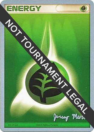 Grass Energy - 2005 (Jeremy Maron) - World Championship Decks - Poke-Collect
