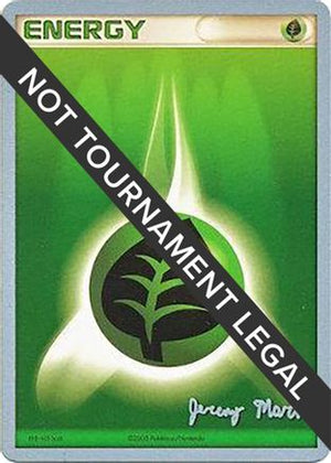 Grass Energy - 2005 (Jeremy Maron) - World Championship Decks - Poke-Collect