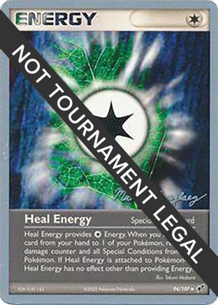 Heal Energy - 2005 (Michael Gonzalez) 94 - World Championship Decks - Poke-Collect